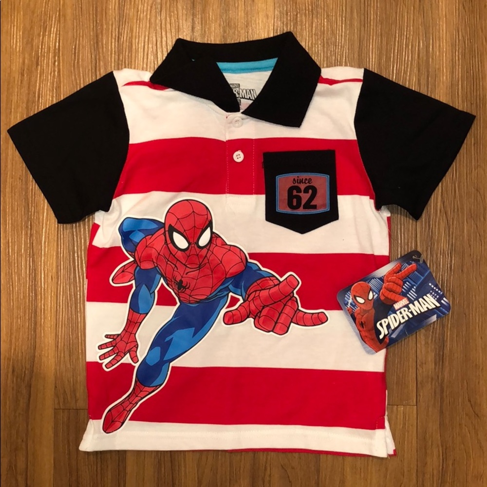 Spider-Man Polo